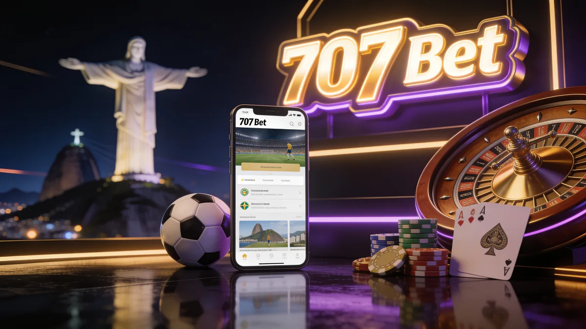 Apostas ao vivo na 707 bet: guia de 707 bet para jogadores no Brasil