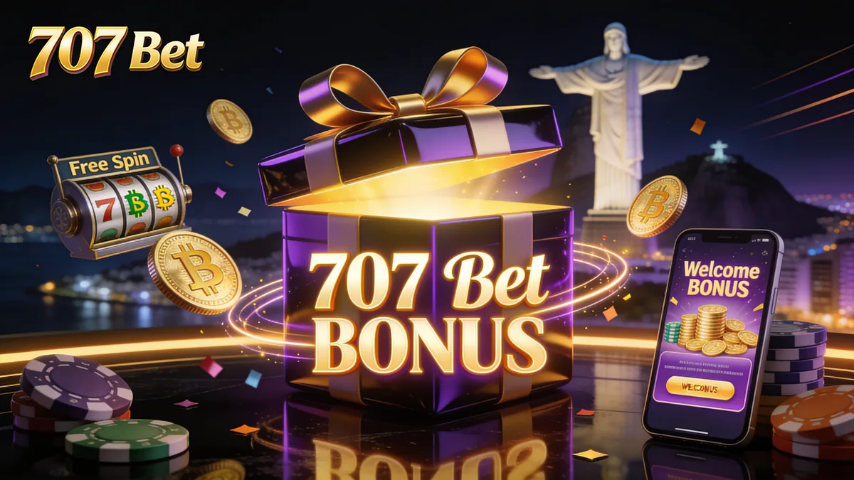 Programa de Bônus da 707 bet: guia de 707 bet para jogadores no Brasil